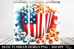 Washed Popcorn Tumbler | 20 oz Tumbler Product Image 2