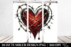 Valentines 20 Oz Tumbler Png Product Image 2