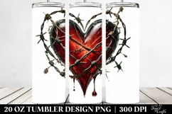 Valentines 20 Oz Tumbler Png Product Image 2