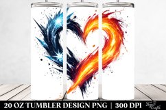Spring 20 Oz Tumbler Png Product Image 2