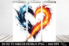 Spring 20 Oz Tumbler Png Product Image 2