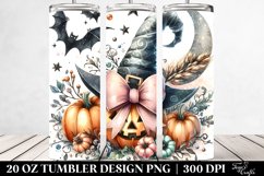 Simple Halloween Image | 20 oz Tumbler Product Image 2