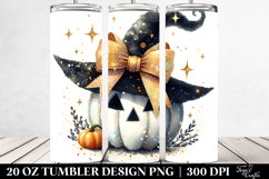 Simple Halloween Image | 20 oz Tumbler Product Image 2