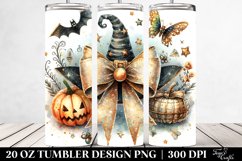 Simple Halloween Image | 20 oz Tumbler Product Image 2