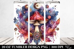 Magical Centered Mushroom Clipart Product Image 2