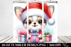 Expressive Baby in Santa Hat, PNG Product Image 2