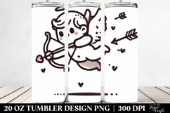 Love 20 Oz Tumbler Png Product Image 2