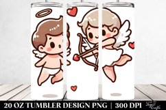 Love 20 Oz Tumbler Png Product Image 2