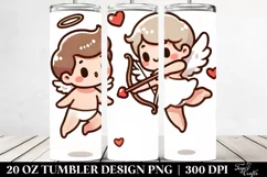 Love 20 Oz Tumbler Png Product Image 2