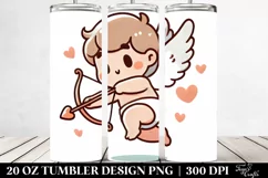 Love 20 Oz Tumbler Png Product Image 2
