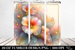 sPastel Shiny Nasturtium | 20 oz Tumbler Product Image 2