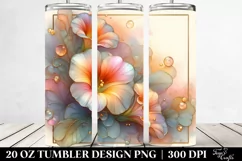 sPastel Shiny Nasturtium | 20 oz Tumbler Product Image 2