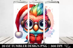 Colorful Baby Parrot, Transparent PNG Product Image 2