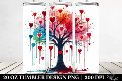 Spring 20 Oz Tumbler Png Product Image 2