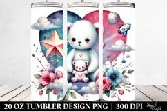 Valentines 20 Oz Tumbler Png Product Image 2