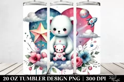 Valentines 20 Oz Tumbler Png Product Image 2