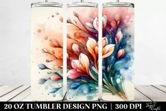 Wooden Azalea Stained 20 Oz Tumbler Product Image 2