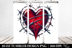 Love 20 Oz Tumbler Png Product Image 2