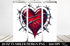 Love 20 Oz Tumbler Png Product Image 2