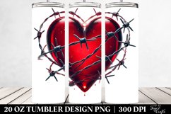 Love 20 Oz Tumbler Png Product Image 2