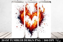 Spring 20 Oz Tumbler Png Product Image 2