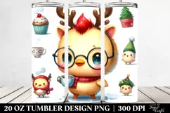 Enthusiastic Baby Chicken, Transparent PNG Product Image 2