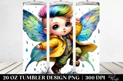 Baby Fairy Dancing | 20 oz Tumbler Product Image 2