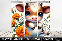 Spring 20 Oz Tumbler Png Product Image 2