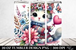 Love 20 Oz Tumbler Png Product Image 2