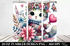 Love 20 Oz Tumbler Png Product Image 2