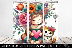 20 Oz Tumbler Design Product Image 2