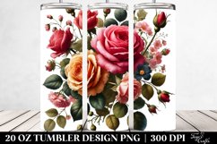 Spring 20 Oz Tumbler Png Product Image 2