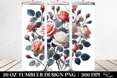 Spring 20 Oz Tumbler Png Product Image 2