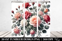 Spring 20 Oz Tumbler Png Product Image 2