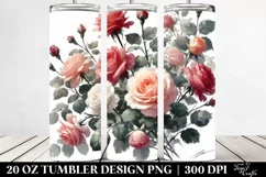 Spring 20 Oz Tumbler Png Product Image 2