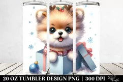 Expressive Baby Pomeranian, Transparent PNG Product Image 2