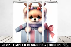Enthusiastic Baby Pomeranian, High-Res PNG Product Image 2