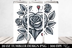 Love 20 Oz Tumbler Png Product Image 2