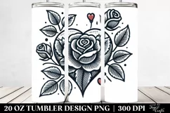 Love 20 Oz Tumbler Png Product Image 2