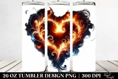 Spring 20 Oz Tumbler Png Product Image 2