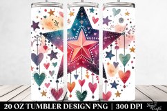 Spring 20 Oz Tumbler Png Product Image 2