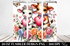 Valentines 20 Oz Tumbler Png Product Image 2