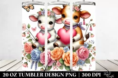 Valentines 20 Oz Tumbler Png Product Image 2