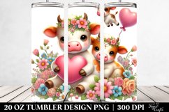 Love 20 Oz Tumbler Png Product Image 2