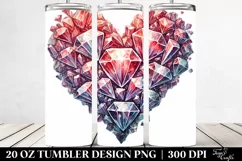 Spring 20 Oz Tumbler Png Product Image 2