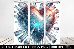 Valentines 20 Oz Tumbler Png Product Image 2