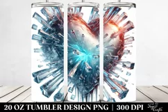 Valentines 20 Oz Tumbler Png Product Image 2
