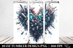 Valentines 20 Oz Tumbler Png Product Image 2
