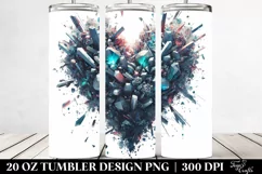 Valentines 20 Oz Tumbler Png Product Image 2