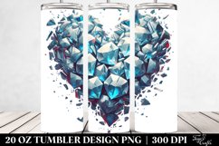 Spring 20 Oz Tumbler Png Product Image 2